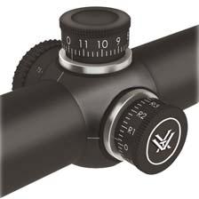 RIFLESCOPE ADJUSTMENTS Reticle Focus Vortex Viper HS riflescopes use a fast focus eyepiece designed to quickly and easily adjust the focus on the riflescope s reticle.