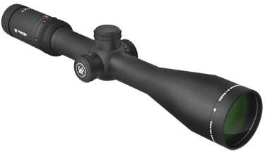 Side Focus Parallax Adjustment Viper HS 4 16x44 and 4 16x50 riflescopes use a side focus parallax adjustment which provides maximum image sharpness and eliminates parallax error. The Viper HS 2.
