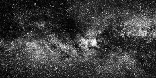 A photograph of part of the Milky Way, courtesy of NASA All objects attract each other and when we look up at a (clear) night sky we see many massive stars all exerting forces on each other.