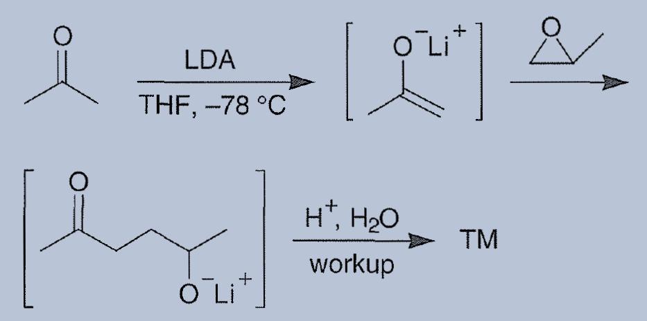 Synthesis The presence of a C-C-OH moiety adjacent to a potential nucleophilic site