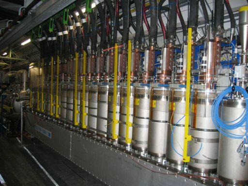 LHC Current Leads Current in the LHC magnets is transferred