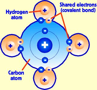 Three types of covalent bonds: single covalent bond ( sharing one pair of e ) double covalent bond