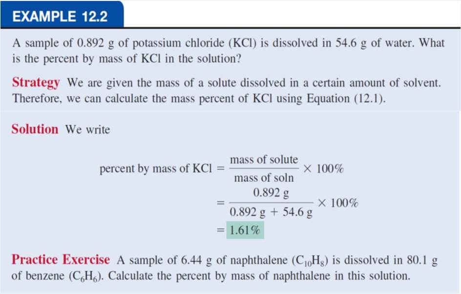 Types of Mole Fraction (X) The mole fraction of a component of a solution, say,