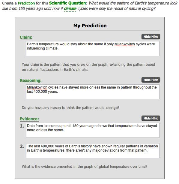Part 2: Predicting Recent Climate under Natural Conditions In this activity, students use information