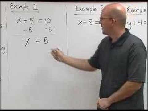 Al Karaba Solving Equations 1 Addition &