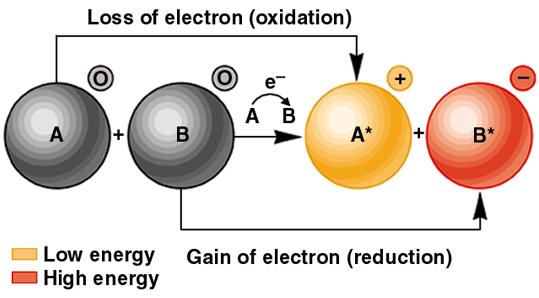 Ultimately the energy stored in by NADH is used to make ATP via the electron transport chain that slowly controls the release of energy.