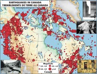 Overview of National Seismic Hazard Maps for the next National Building Code John Adams Earthquakes Canada