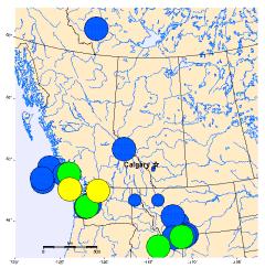 Earthquakes felt in Calgary