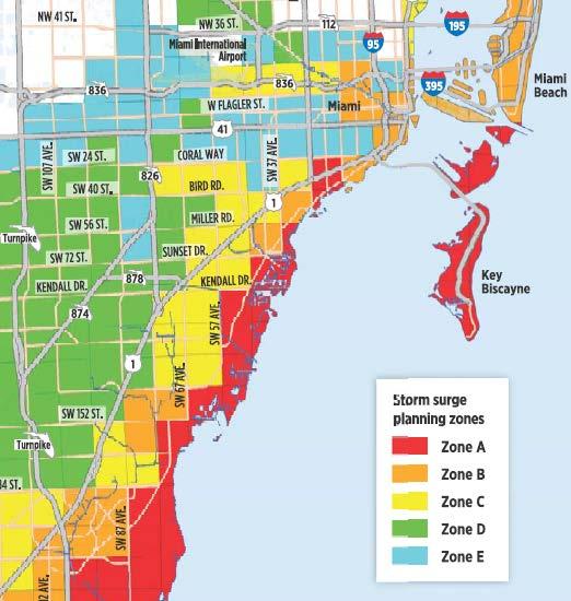 South FL Coastal Study What It Is Not The new FEMA Coastal Study is NOT a Hurricane