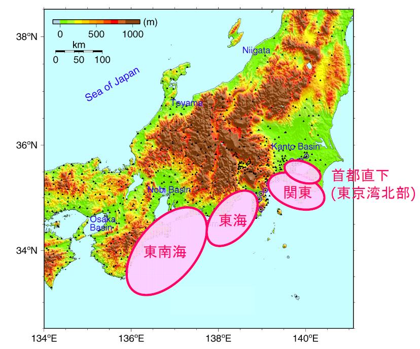 22) Yamanaka, Y. and Kikuchi, M. (2004), Asperity map along the subduction zone in northeastern Japan inferred from regional seismic data, J. Geophys. Res., 109(B7), Art.No.B07307. 23) Yokota, H.
