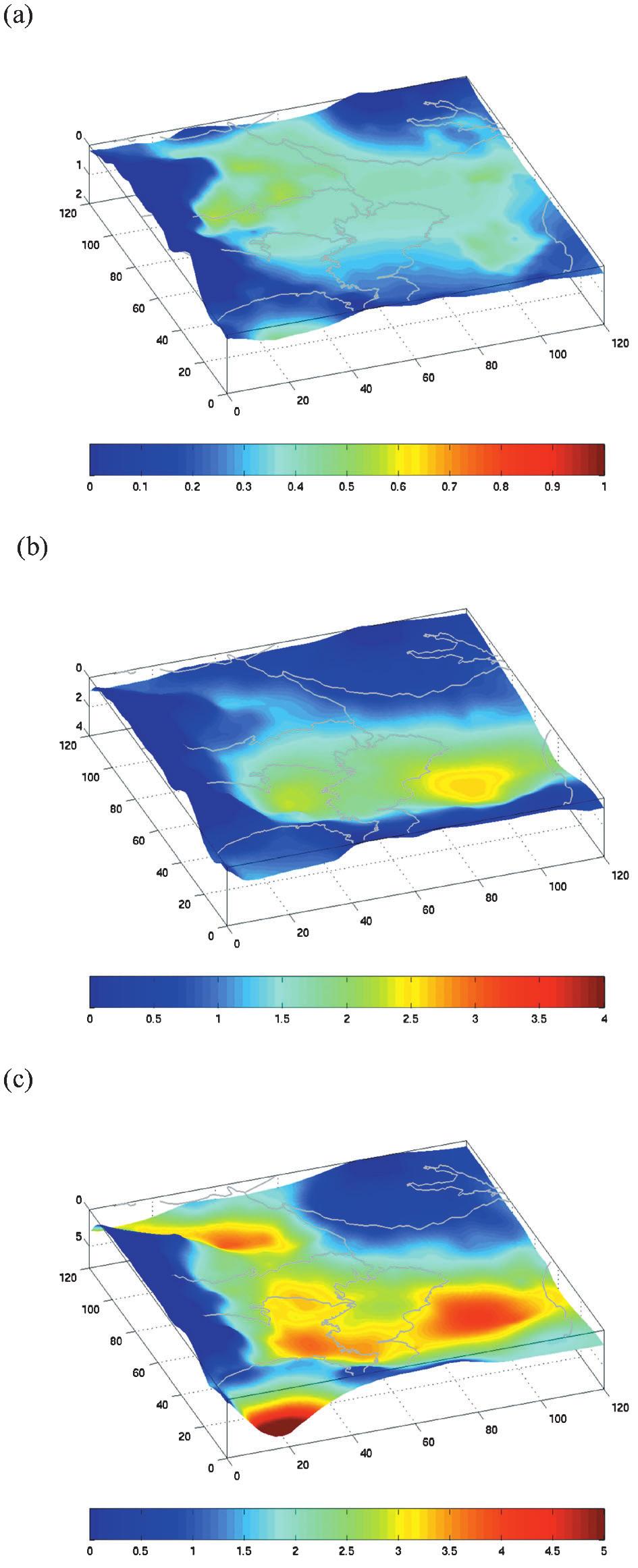 H. Miyake, K. Koketsu, R. Kobayashi, Y. Tanaka and Y. Ikegami Fig... Observed and synthetic displacement waveforms for Models A (upper) and B (lower) at University of Tokyo in Hongo. Fig. -.