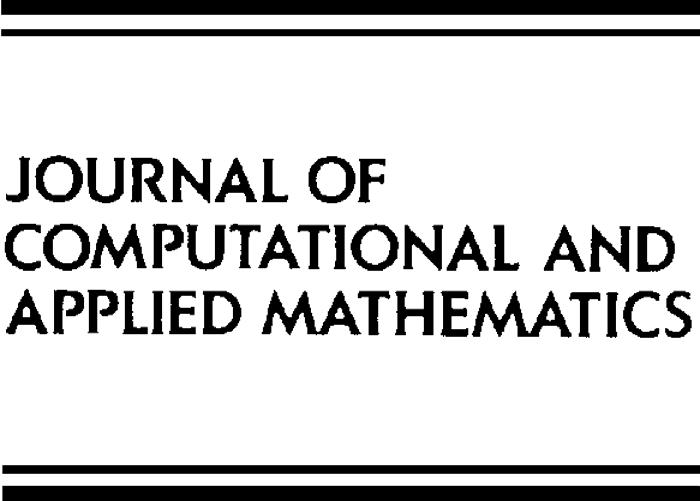 Journal of Computational and Applied Mathematics 169 (2004) 45 51 www.elsevier.