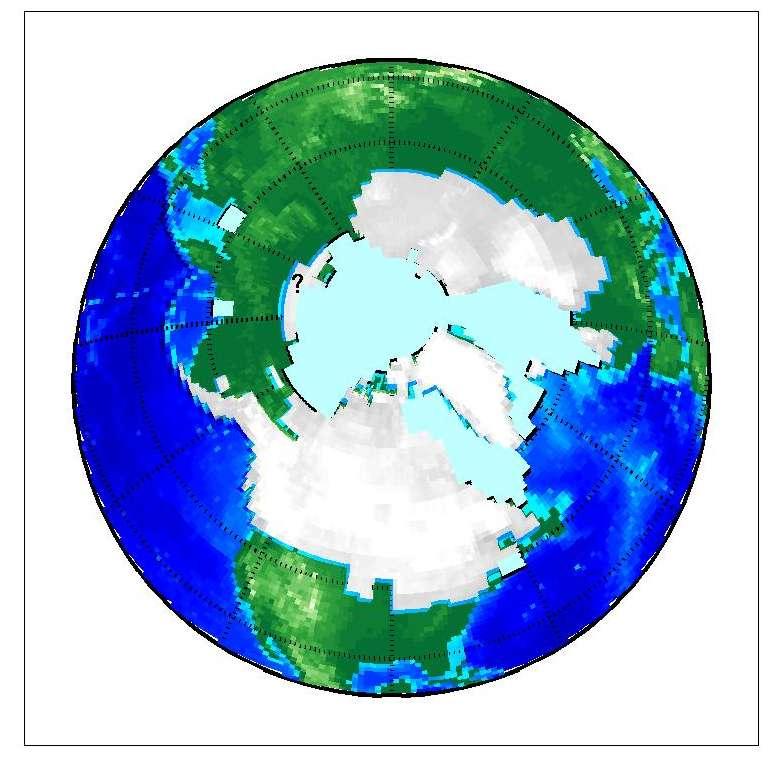 What does an ice age look like?