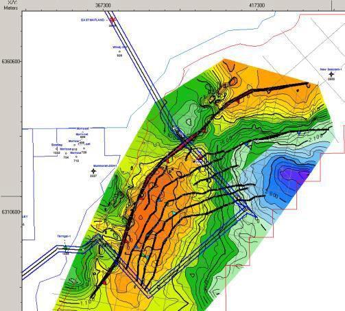 B4-18t 22-32 fars Onshore Sydney basin Permian provides some