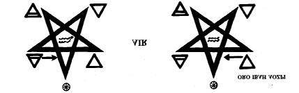 11 RULE: Invoke towards, and banish from, the point to which the Element is attributed. Air hath a watery symbol, (Aquarius) because it is the container of rain and moisture.