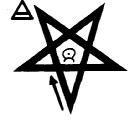 Finish in East as in Lesser Pentagram Ritual with the Four Archangels and Qabalistic Cr