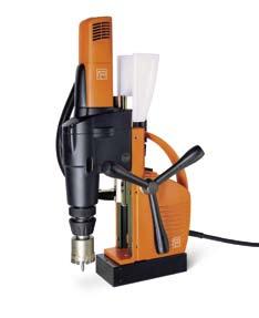 Mag Drills Metal core drillg Mag Drill unit up to 2 ¹ ₁₆ KBM 52 U Universal mag drill unit for flexible workg on site.
