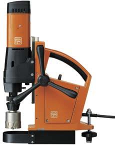 Mag Drills Metal core drillg Mag Drill unit up to 2 KBM 65 Q Powerful mag drill unit with two-speed gearbox for workshops.