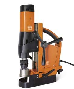 Mag Drills Mag Drill unit up to 2 KBM 65 QF Powerful mag drill unit with fe adjustment for workshops.