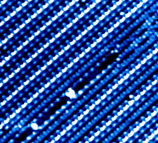 STM of nanowires on Ge(001) Pt-induced nanowires on Ge(001) observed by STM Research