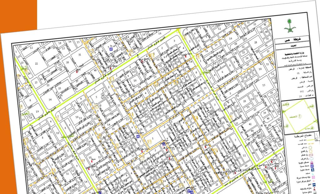District Map City Maps