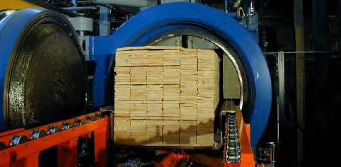 Supercritical wood impregnation Superwood from Denmark has had commercial
