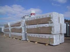 capacity Main wood species is spruce, both heartwood and sapwood Total fungice