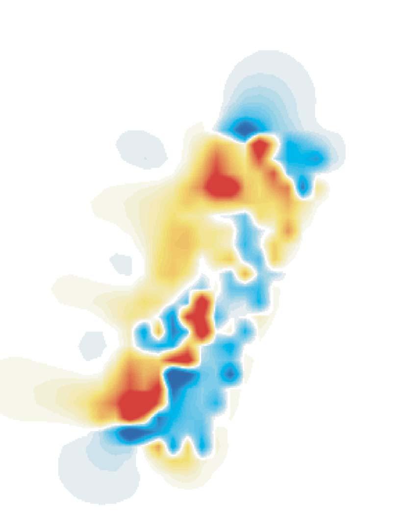 Figure 11. Maps of Coulomb stress change predicted for the coseismic slip model from Yue and Lay [2011].