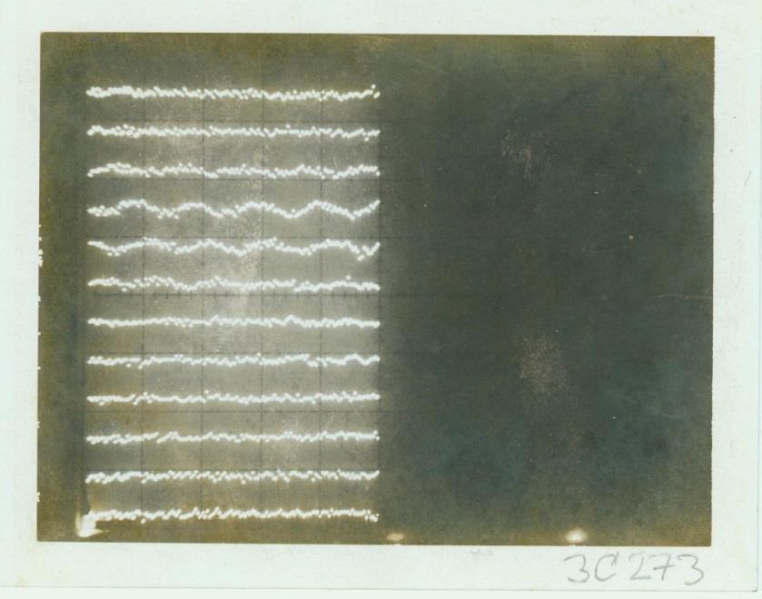 1981 Nov: First fringe detected