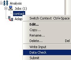 odb output database file. 4. Open the Common Plot Options dialog box. 5. Choose the Normals folder.