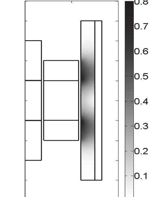 As shown in this figure, the strokes of the negative spring constants were shortened as the height H got larger. Fig. 14. Damping force characteristic of the hybrid model utilizing the Halbach array.