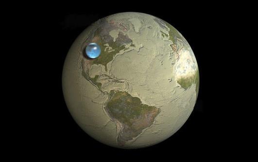 Hydrosphere Hydrosphere How much of the Earth is covered by water?