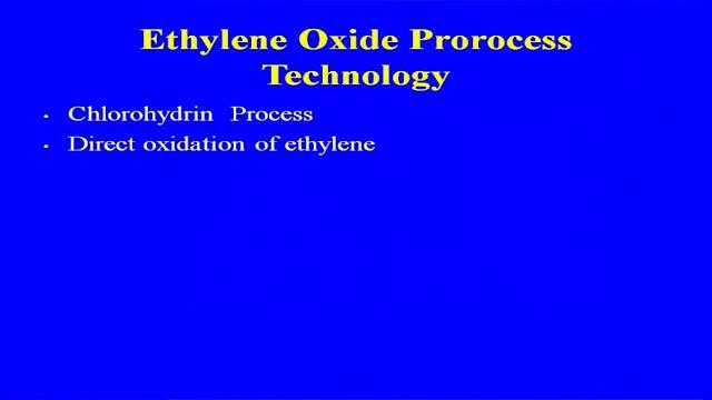 So, these are the some of the major outlet for ethylene oxide and you can realize the importance of the ethylene oxide in the petrochemical