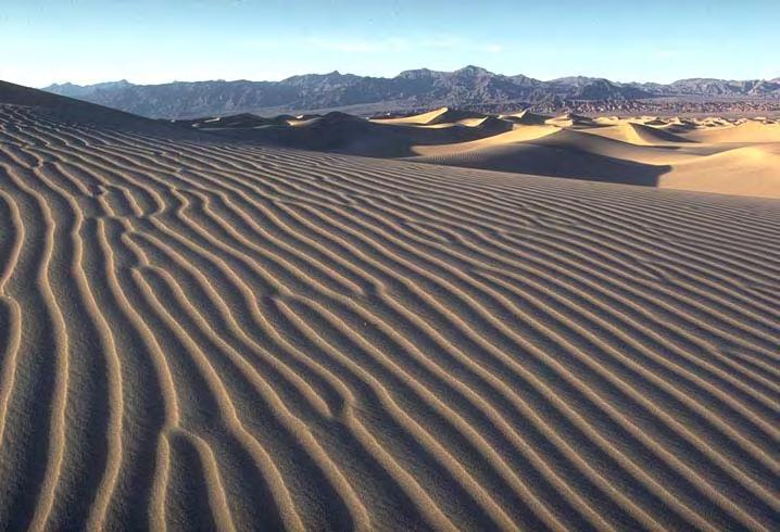 Eolian dunes
