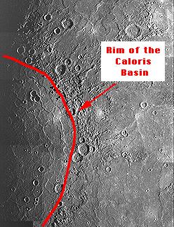 Caloris Basin The ONLY mare