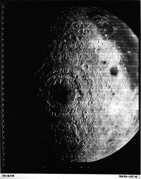 Similar feature on the moon