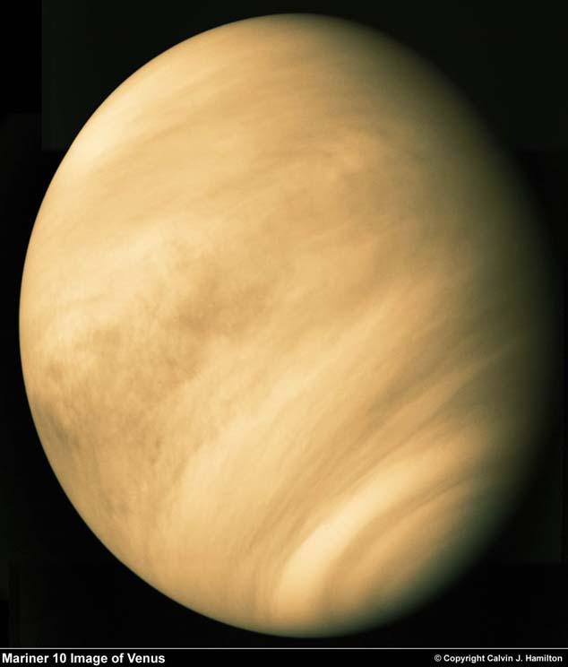 Atmosphere Venus Our Sister Planet Basic Facts (cont.