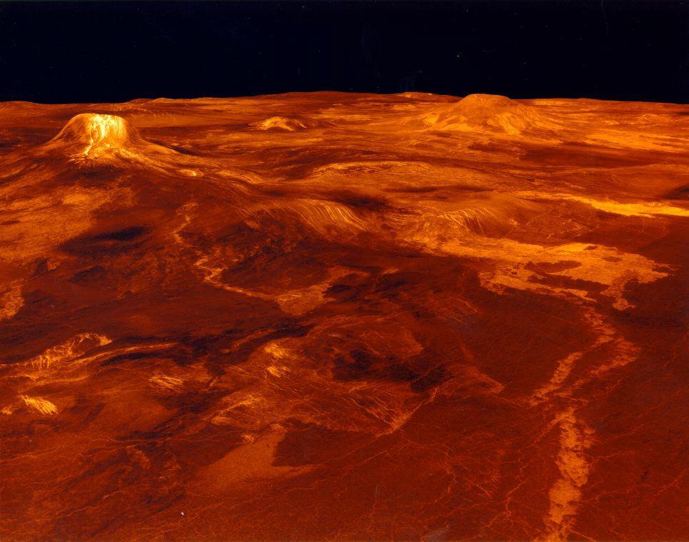 Venus s Surface (cont.