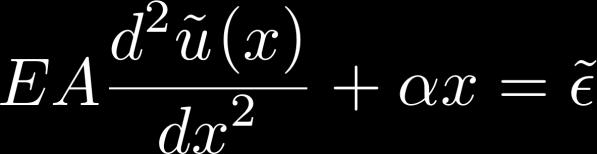 Since is an approximation, substituting it in the initial equation will