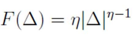 Solution of the flow equations Or in the original variables: Flow to an infinite randomness fixed point!
