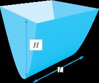 57. The design of boats is based on Archimedes' Principle, which states that the buoyant force on an object in water is equal to the weight of the water displaced.