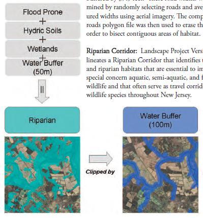 FOUNDATION LAYERS LULC 2007 Urban Forest Wetlands Agriculture Hydrology Riparian