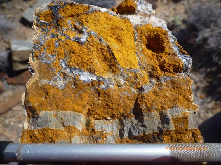 For personal use only YERELINA ZINC, SA Core awarded SA Govt cofunded drilling planned