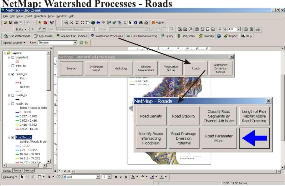 Step 2: Analyze road impacts and
