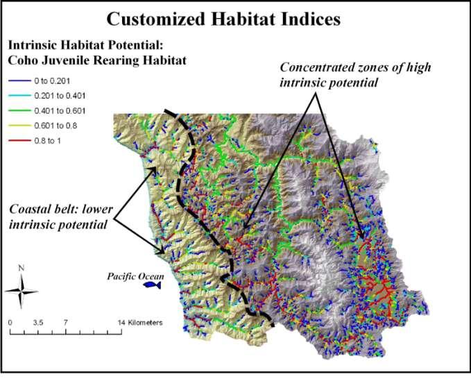 Target stream or habitat restoration at the intrinsically best