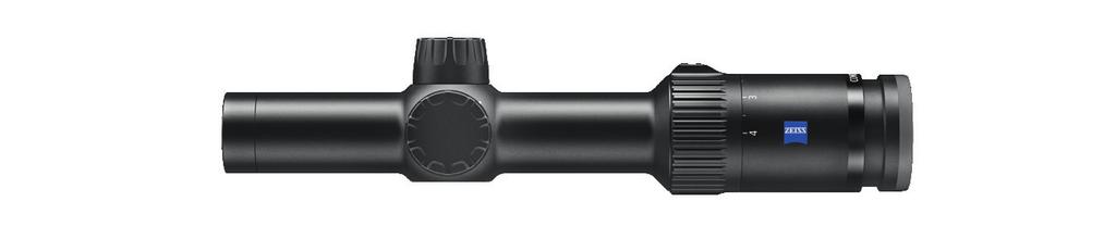 1-4x24 Proven to be exactly the right riflescope for hunting at short range and in situations when fast target acquisition is essential.