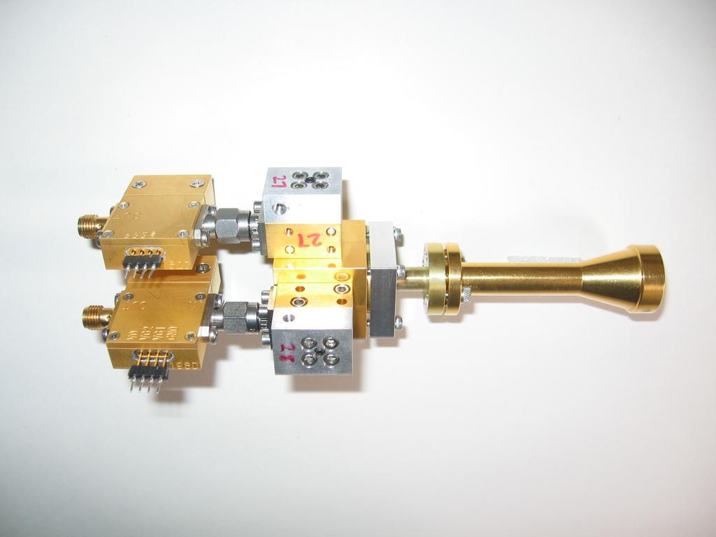hardware (1 9 GHz) IF amp #1 SIS mixer