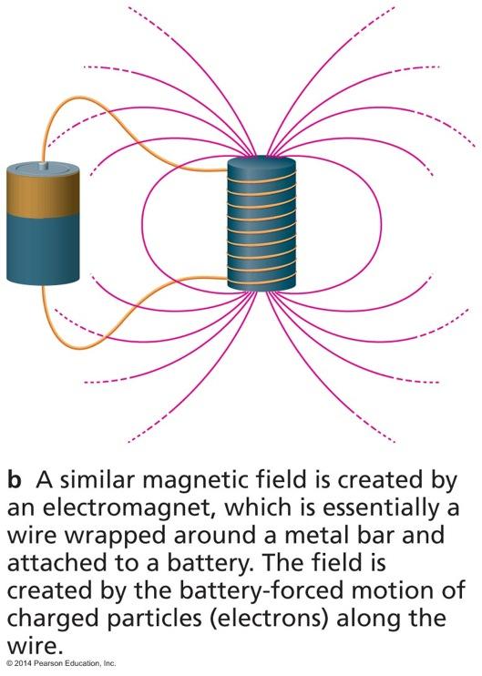 Sources of Magnetic Fields Motions of charged particles