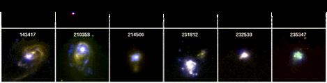 of 60-130 km s -1 Spectral, photometric, morphological and kinematic properties very similar to those of star-forming galaxies that were very common only in