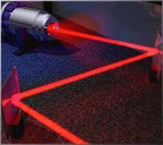 Lasers Lasers provide ~ single l Very bright sources for spectroscopy Properties of Lasers: Monochromatic (only one wavelength) Collimated